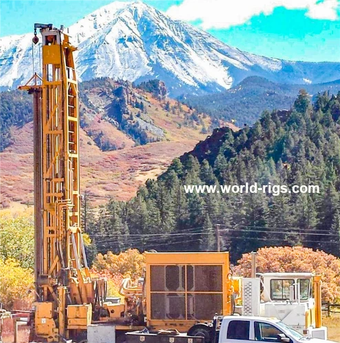 Drilling Rig - Ingersoll-Rand - For Sale